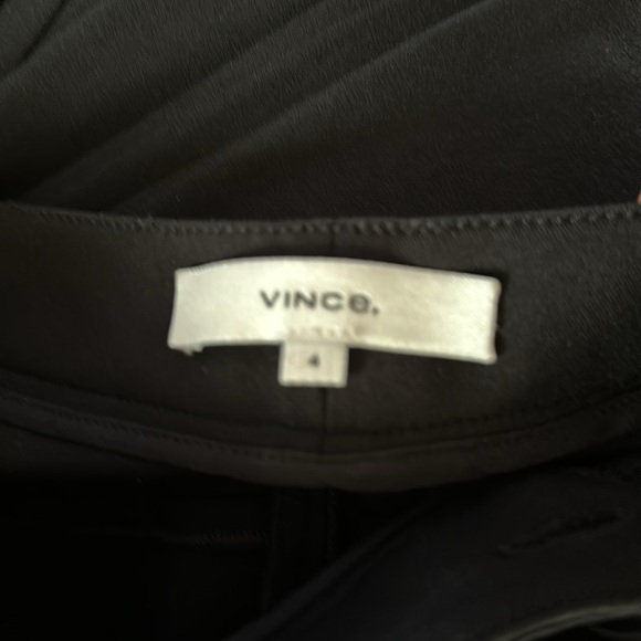 Vince skinny black pants size 4 - Picture 4 of 5